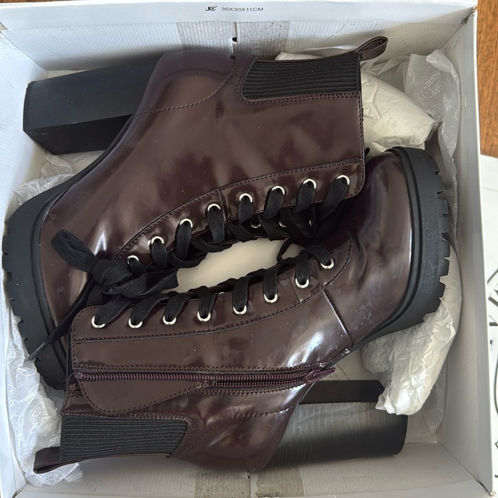 Steve Madden Combat Boots